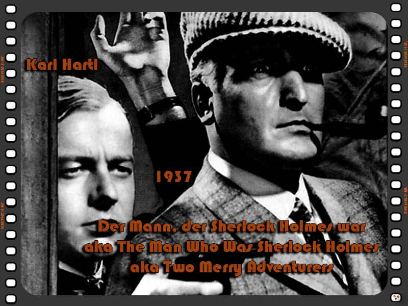 The Man Who Was Sherlock Holmes